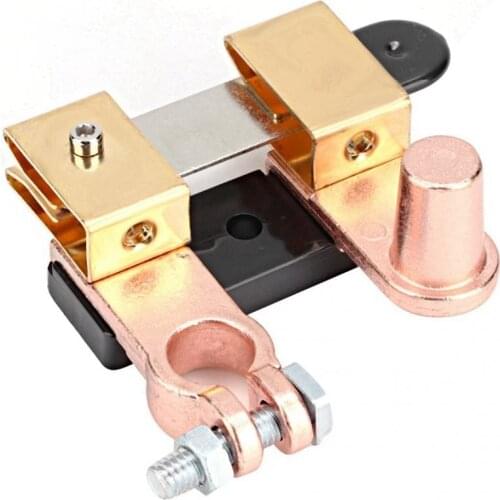 Battery Disconnect Knife Blade Switch Terminal Car Battery Cut Off Shut Off Switch high quality car accessories