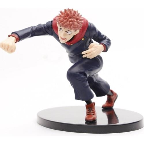 2021 Itadori Yuji Punching Ver. PVC Action Figure Anime Jujutsu Kaisen Collect Model Doll Toys Figure Gift 13cm