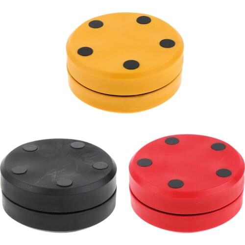 2pcs 80mm Slider Block Removable Interchangeable Round Palm Puck Protection POM for Skateboard Sliding Gloves Dropshipping 01