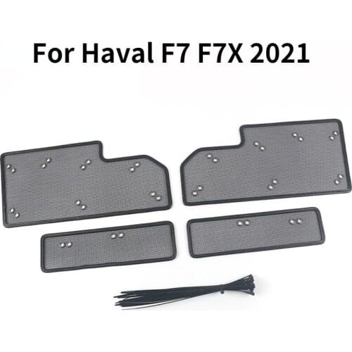 Grille Insect Screening Mesh Front Grille Net for Haval F7 F7X 2018 2019 2020 2021 Accessories Anti-insect Network Cover
