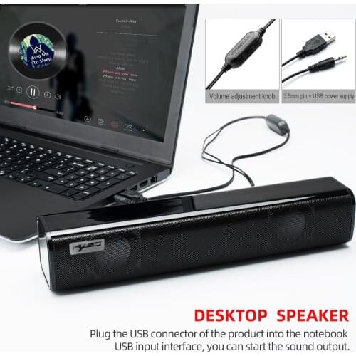 Hidden Audio Desktop Computer Family Cable Mini Notebook Desktop Speaker Subwoofer Wired Wireless Audio