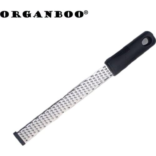 ORGANBOO Stainless Steel Cheese Grater Tools Chocolate Cheese Slicer Lemon Zester Fruit Gadgets Ralador de Queijo