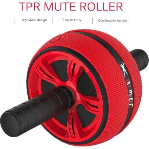 Gym Fitness Equipment Speed Training Roller Wheel Abdominal Exercise Rebound Sports Back Belly Core Training Wheel Workout