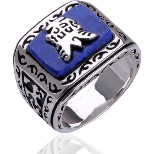 Twins Shell Punk Rings