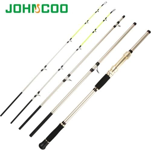 Fishing rod max power 20kg Inshore Surf rod big game 40LB 4 sections H XH 2 tips 2.4m 2.7m 3.0m CatFish Fishing Spinning rod