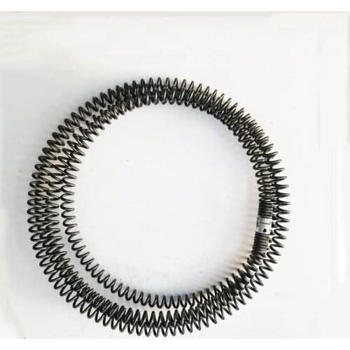 16mm Out Diameter *3000mm Kitchen Toilet Sewer Dredging Device Extension Spring Long Compression Spring Pipe Drain Cleaner