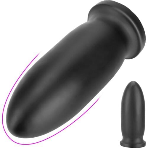 OLO Anus Expansion Stimulator Large Butt Plug Super Huge Anal Plug Prostate Massage Erotic Anal Sex Toys for Men Women Gay