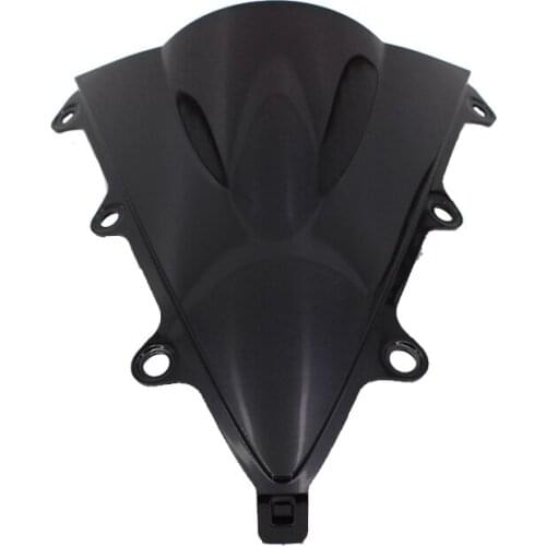 Motorcycle Double Bubble Windshield Windscreen For Honda CBR300R 2014 2015 2016 2017