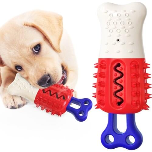 Dog Puppy Chew Toys Teeth Cleaning Chews Stick Dental Care Pet Supplies Bite Training Molar Toys For Pet Dog Puppy Product