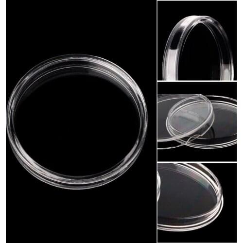 1Pc 40.6mm Coin Holder Capsule Direct Fit For 1oz American Silver Eagles Hot