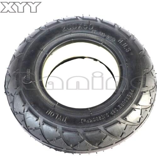 1 pc Mobility Scooter wheelchair tire 200 x 50 (8x2) solid/foam filled 200x50 for Razor E100 E125 E200 Scooter Vapo
