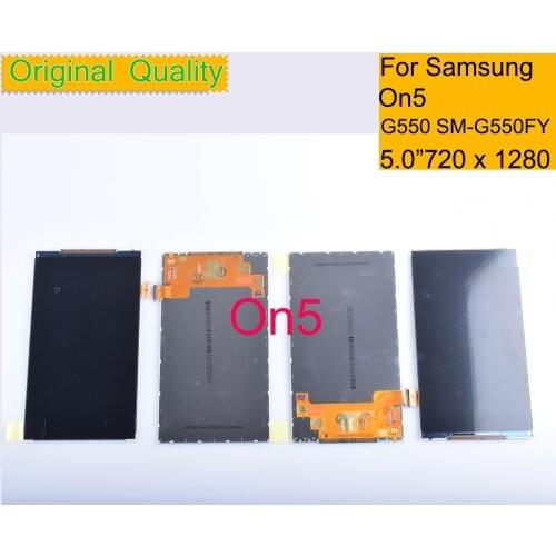 10Pcs/lot ORIGINAL For Samsung Galaxy On5 2015 G550 G550F SM-G550FY LCD Display Screen Monitor Pantalla J5 J5008 SM-J5008 LCD