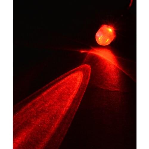 10pcs New 12V LED Ultra Bright Water Transparent Bulb 10mm Pre-Wired Constant Water Clear Bulbs Red / Yellow / Blue / White