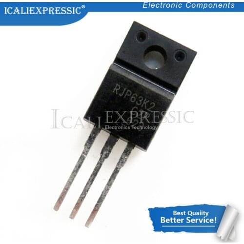 10PCS RJP63K2 TO-220F new original In Stock
