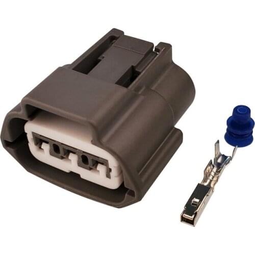 100pcs/lot 3 Pin/Way Sumitomo Ignition Coil High Pressure Bag Plug Connector Teana Sunshine N16 A32 A33