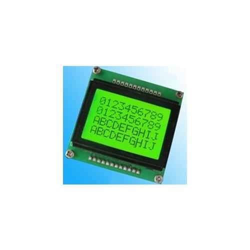 12PIN Character LCD1004 SPLC780 Controller (5V Yellow Backlight)