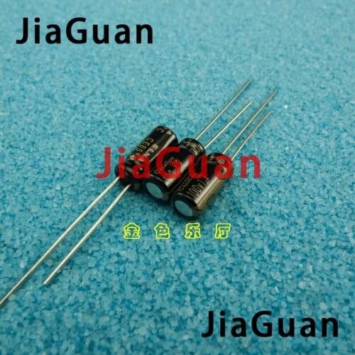 20pcs NEW ELNA ROA Cerafine 100V1UF 5X11MM audio electrolytic capacitor 1UF 100V Black gold 100V 1UF