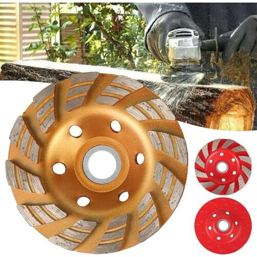 Diamond Grinding Wheel Disc Wood Carving Disc Marble Concrete Granite Stone Cutting Disc Power Tools Angle Grinder Accessories