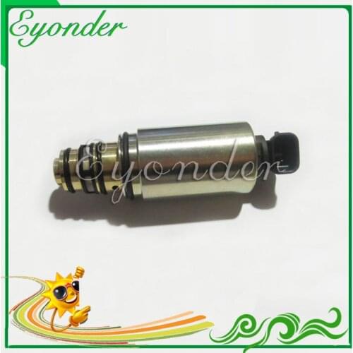 Auto AC A/C Air Conditioning Conditioner Electric Compressor Electronic Control Valve Solenoid Valve Sensor Plug for Opel CVC