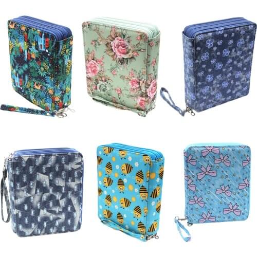 Kawaii Pencil Case Big 120 Holes Pen Box for Girls Boys Back to School Pencilcase Large Cute Penal Cartridge Bag Stationery Kit