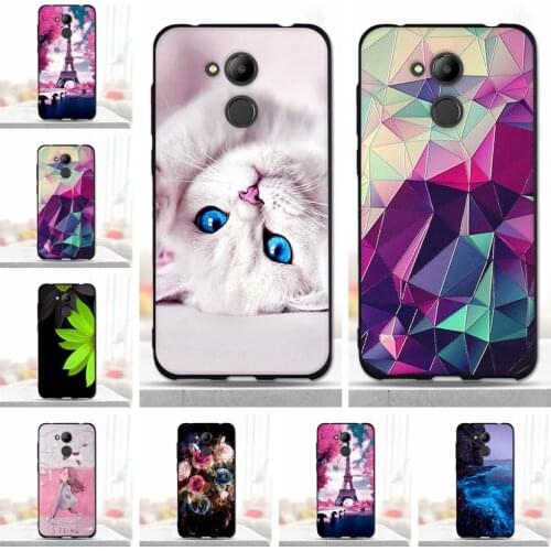 For Huawei Honor 6C Pro Honor V9 Play Case Cover Silicone 3d Soft TPU Phone Case for Huawei Honor 6C Pro Cover Capa Fundas Shell