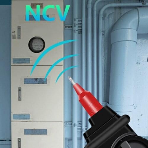 K1KA Pen Type Digital Multimeter Electrical Tester with NCV AC/DC Voltmeter Ammeter Ohmmeter Resistance Tester