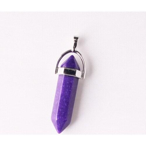 Druzy Trendy fashion jewelry Natural Stone necklace Onyx Howlite aventurine mauve GoldenSandStone balmatin opal beautiful kolye