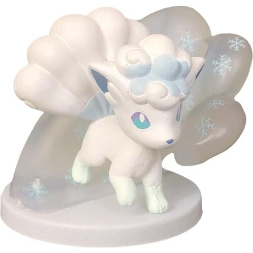 TAKARA TOMY Pokemon Glaceon Sylveon Leafeon Vaporeon Espeon Umbreon Squirtle Pikachu Gengar Mewtwo Action Figure Model Toys