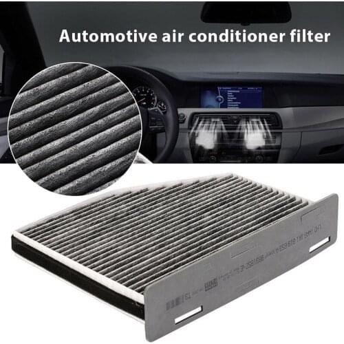 Cabin Air Filter Conditioning Carbon Fiber Cabin Air Filter Matrix Avalon Sienna for VW Passat Jetta GTI Golf Beetle Audi A3 TT