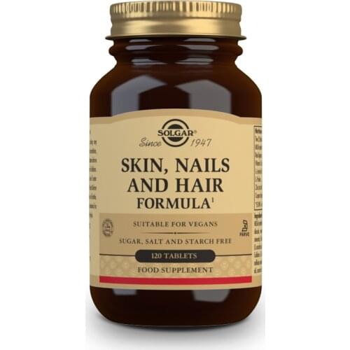 Solder formula hair, skin and nails-120 tablets