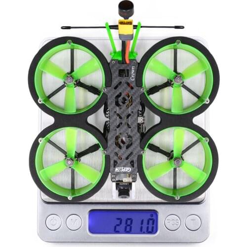 GEPRC Crown Analog SPAN F722 HD 45A 600mW Caddx Ratel V2 1408 3500KV 4S 2500KV 6S 156mm 3inch FPV Cinewhoop Ducted Drone