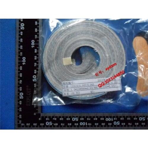 FFC 1.0pitch 10pin 800mm long type A Flexible Flat Cable For TTL LCD DVD Computer Printer
