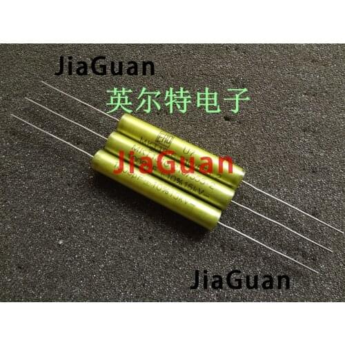 2PCS NEW VISHAY ERO MKT1816 1000PF 15KV 9X52MM axial film capacitor 1NF/15KV HiFi audio MKT 1816 1000P15KV 0.001UF 15KV 102