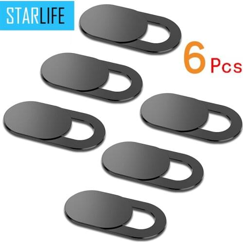 Camera cover Shutter Magnet Slider Plastic WebCam Cover For Pad Tablet Web Laptop PC Camera Mobile Phone Lenses Privacy Sticker