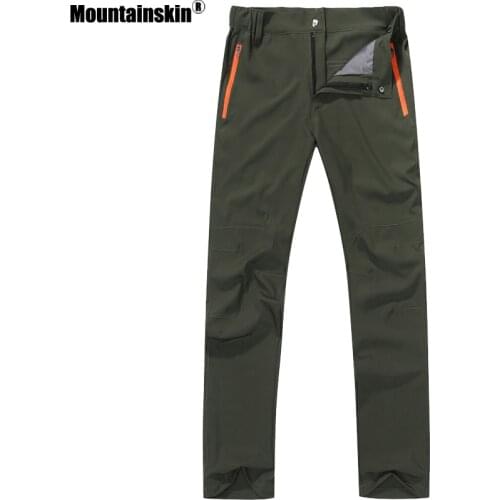 Mountainskin Men Womens Breathable Quick Dry Hiking Pants Outdoor Sport Camping Hiking Fishing Climbing Trekking Trouser VA255