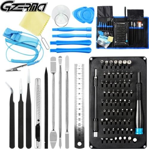 85 in 1 Precision Screwdriver Set Professional Electronics Repair Tools Kit For iPhone Smartphones Computer Laptop PS3 PS4 Xbox