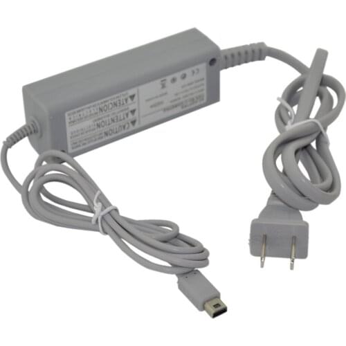 1pcs 100-240V Wall AC Power Adapter Universal Charger for Wii U EU/US Plug