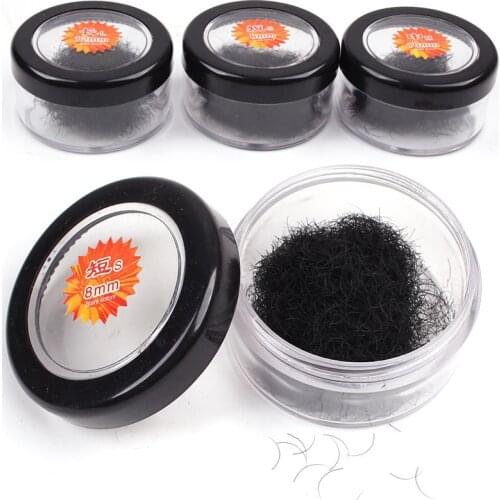 Natural 3d Eyelash Extension Design Individual False Eyelashes C Curl 8mm 10mm 12mm Imitation Mink Lashes