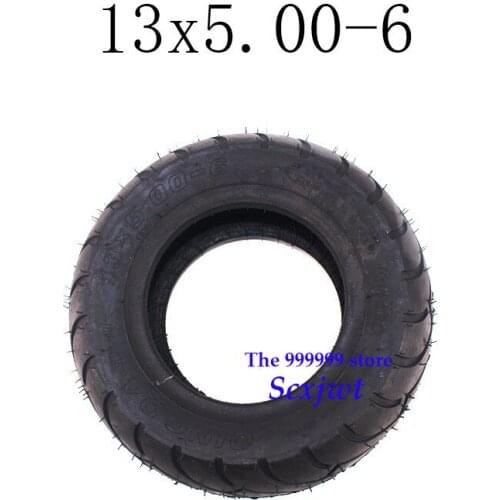 2019 New High Performance 13x5.00-6 Tubeless Tire MINI POCKET Scooter GO KART MINI ATV BIKE 6 Inch Wheel Tyre