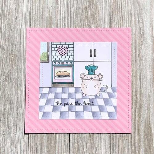 2020 New Hamster Life Metal Cutting Dies&Coordinating Stamps For Scrapbooking Craft Die Cut Card Making Embossing Stencil