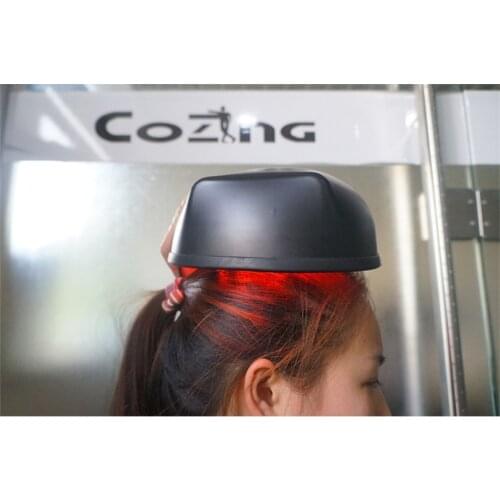 Newest Laser Therapy Hair Growth Helmet COZING Hair Loss Device Treatment COZING Hair Loss Promote Hair Regrowth Cap Massage
