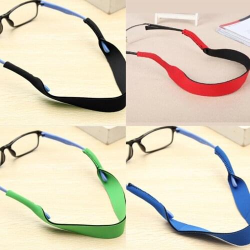 Spectacle Glasses Anti Slip Strap Stretchy Neck Cord Outdoor Sports Eyeglasses String Sunglass Rope Band Holder 4 Colors 33.5cm