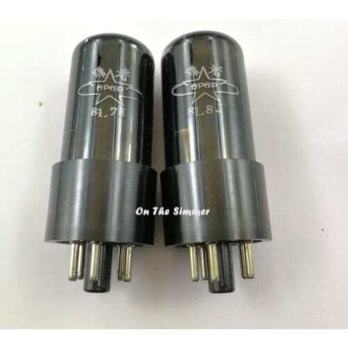 The original box dawning 6P6P electron tube J level 6V6GT 6N6C 6p6p 6F6G