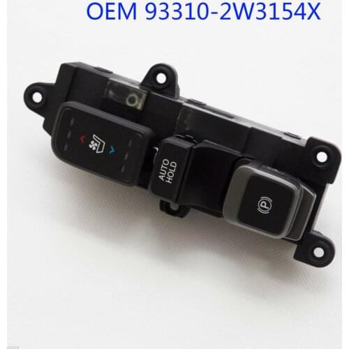 Parking Brake Window Switch For Hyundai Santa Fe amp-XL 2013-2015 OEM 933102W3154X Heating Window Switch