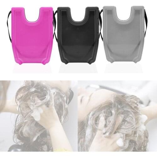 Hair Backwash Washing Tray Shampoo Sink Tub Easy to Clean Durable Portable Shampoo Basin Sink Adjustable Shampoo Bowl