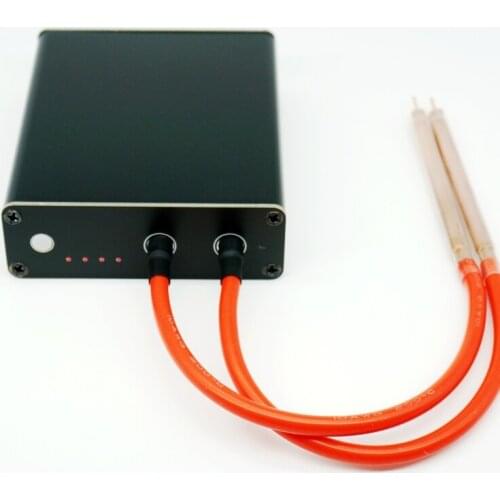 Portable Mini Spot Welders Welding Machine DIY 18650 Lithium Battery Nickel Belt Spot Fiber Welding Machine with Pen