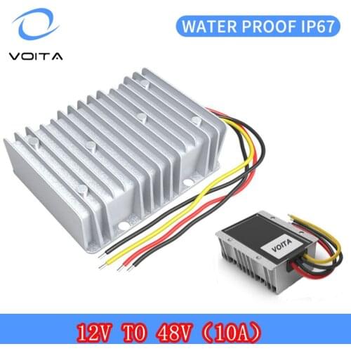 Step Up Boost Module 480Watt 12V to 48V 10A DC DC Converter