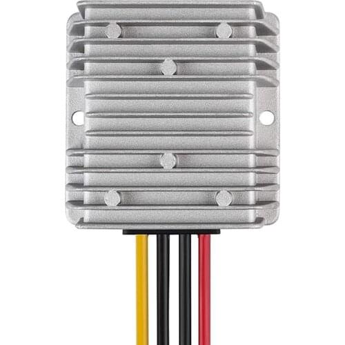 DC Automatic Buck Boost Converter DC 8V-40V To 13.8V 10A Step Down Up Voltage Regulator Waterproof Voltage Reducer