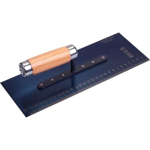 Durable Stainless Steel Plastering Trowel 28x11x11.5cm Plastering Trowel Scale Anti-corrosion 28x10x11cm Trowelin Handle
