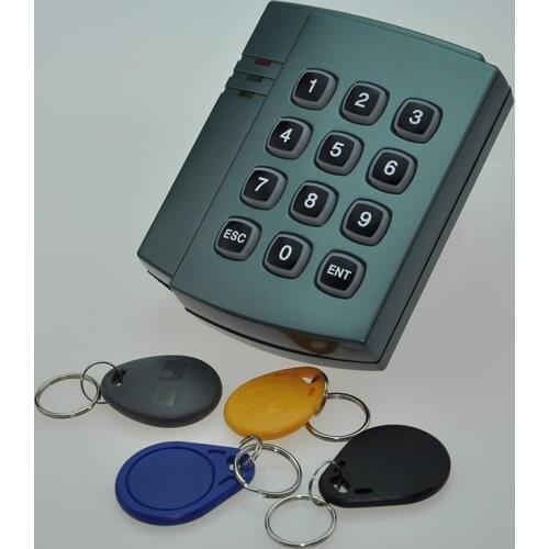 RFID Card Reader ST-D06 Weigand26/34 125KHz EM ID access reader ABS+Epoxy